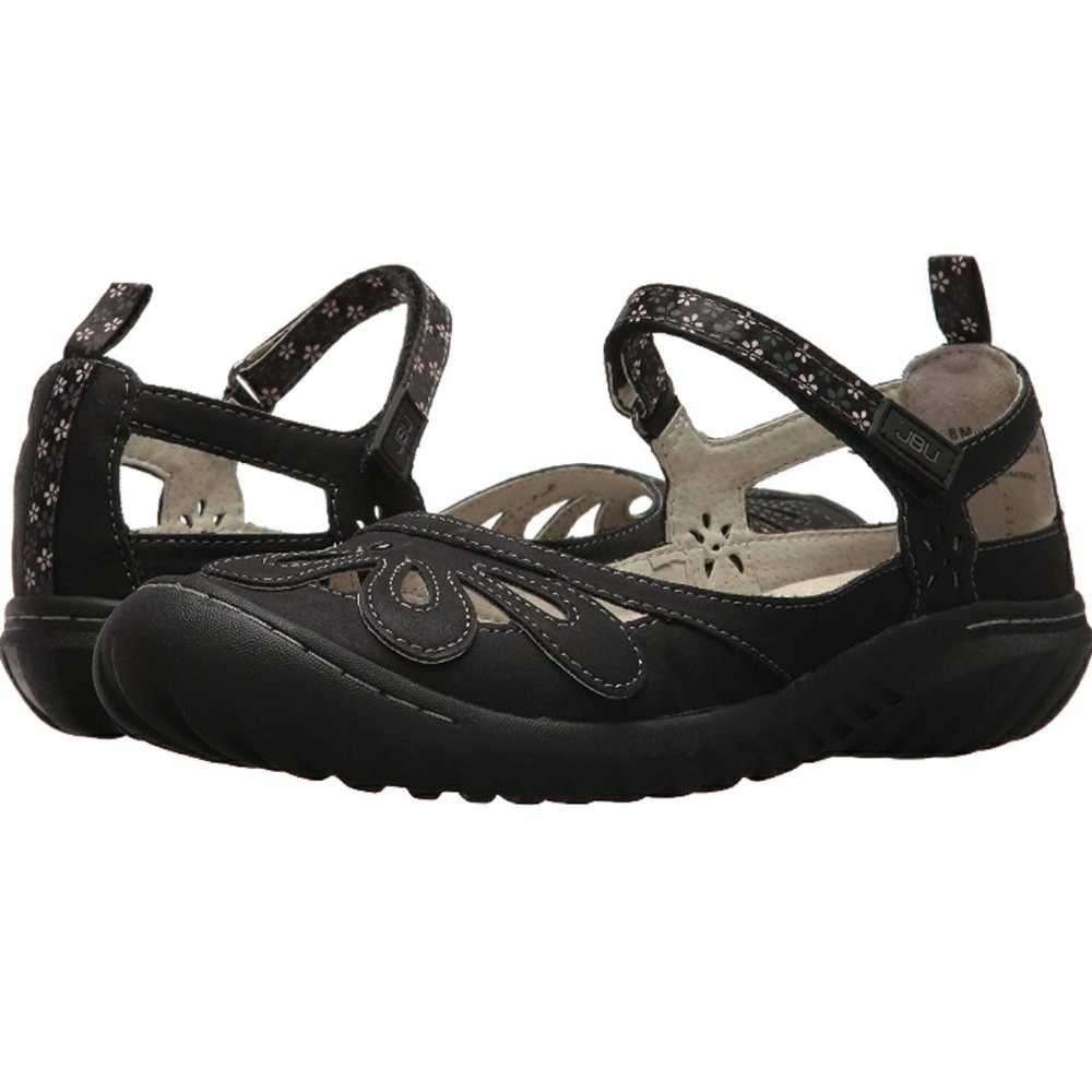 JBU Wildflower Encore Mary Janes 9M New in Box